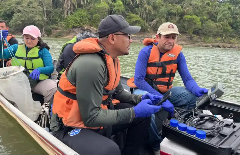 Pesquisadores do IEC apontam concentrações elevadas de alumínio e ferro no Rio Itacaiunas