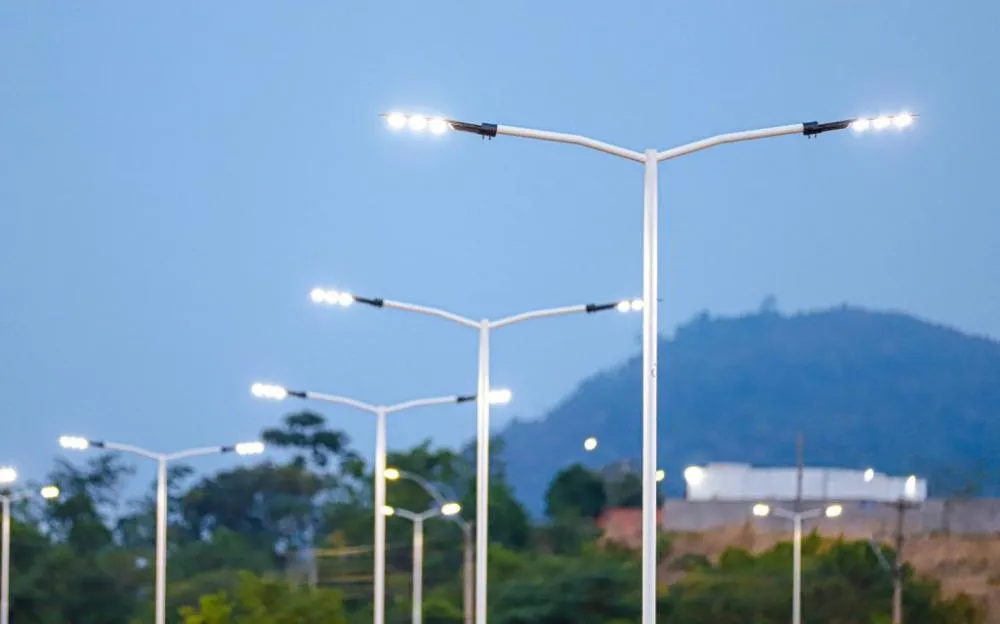 Secretaria de Obras de Canaã dos Carajás, alerta para roubos de lâmpadas de LED em postes de energia