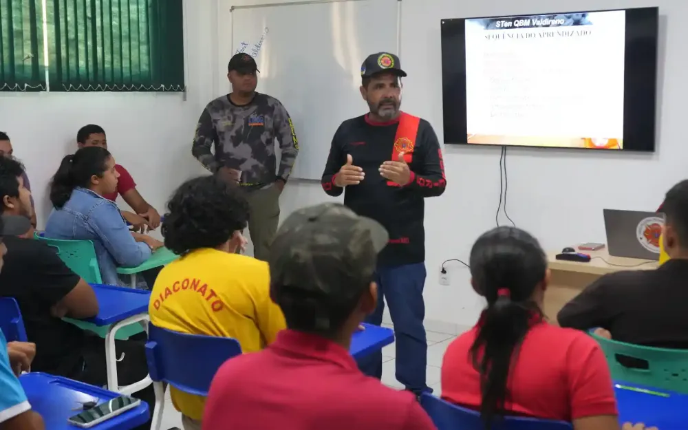 Prefeitura inicia 3ª turma do Curso de Bombeiro Civil no Vale do Sol