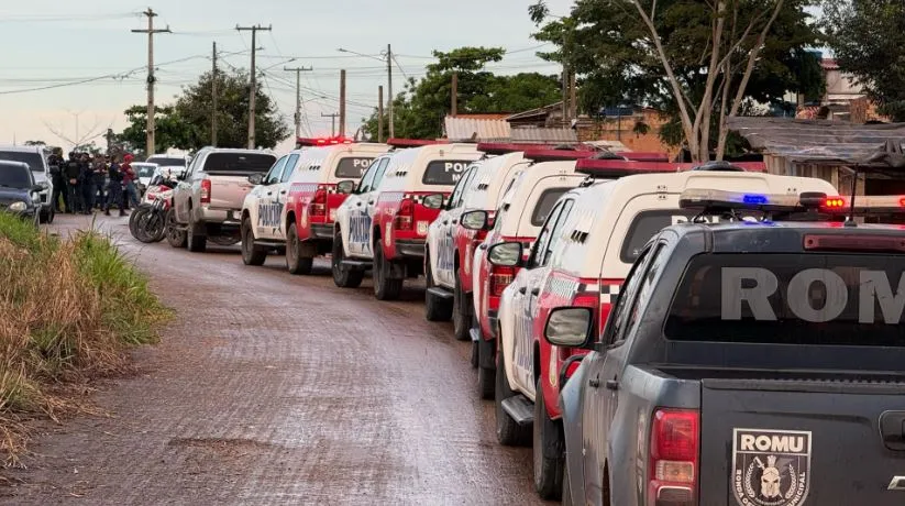 Prefeitura de Parauapebas desmobiliza ocupação irregular em área pública do bairro Nova Carajás