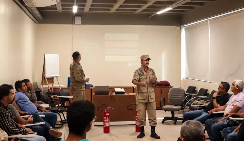 Curso de Formação de Brigadistas é realizado na Prefeitura de Canaã dos Carajás