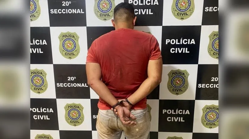 Polícia Civil cumpre mandado de prisão e apreensão em Parauapebas contra acusado de dois latrocínios