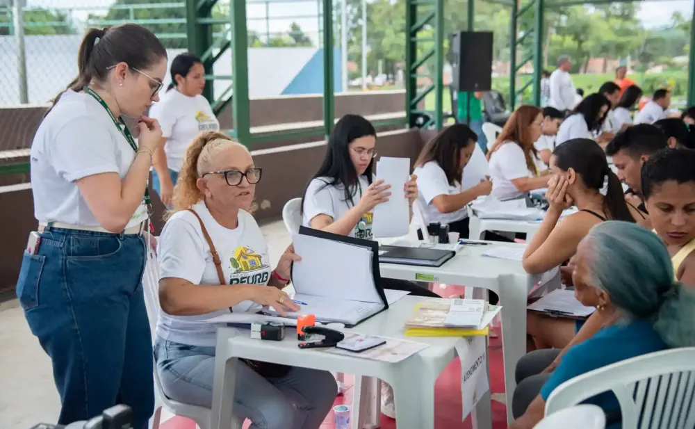Prefeitura de Parauapebas notifica beneficiários para regularização fundiária no Bairro Tropical