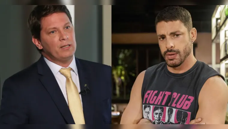 Mario Frias defende Cauã Reymond: 'ser homem virou crime'