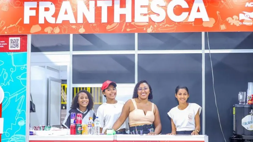 Expositores comemoram sucesso em vendas durante o Canaã Gastronomia 