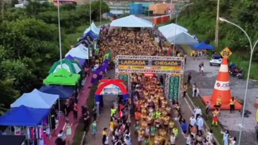 1ª Corrida Maio Amarelo leva mensagem de conscientização para as ruas de Parauapebas