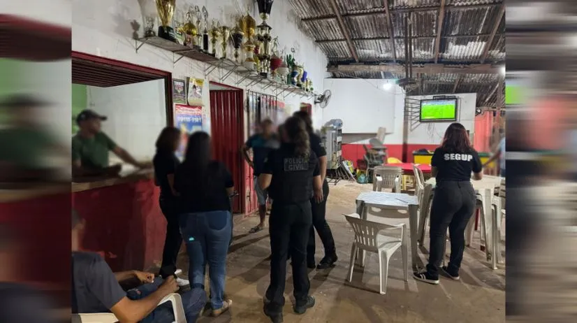 Órgãos combatem venda de bebidas a menores e exploração sexual infantil em Canaã dos Carajás