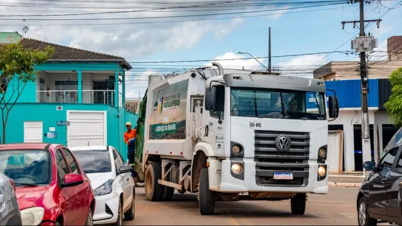 Nova empresa assume coleta de lixo em Parauapebas com meta de retirar mais de 100 toneladas nos primeiros dias