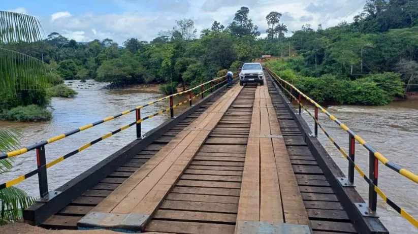 Ponte sobre o Rio Parauapebas é liberada com mais segurança e melhorias estruturais