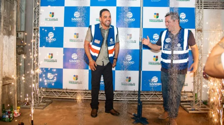 Moradores do Alto do Liberdade II em Parauapebas recebem sistema de abastecimento de água