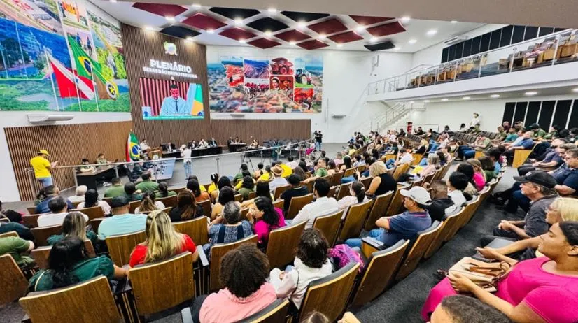 15ª Sessão ordinária de 2025 debate projetos para Infraestrutura e bem-estar