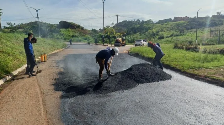 Prefeitura de Parauapebas intensifica obras de recuperação de vias em diversos bairros da cidade