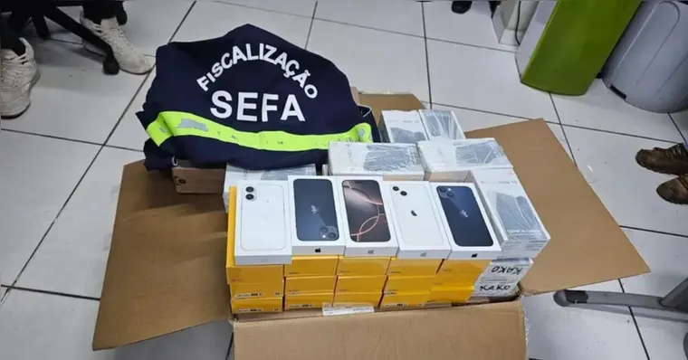 R$ 1,2 milhão em mercadorias irregulares são apreendidos no Pará