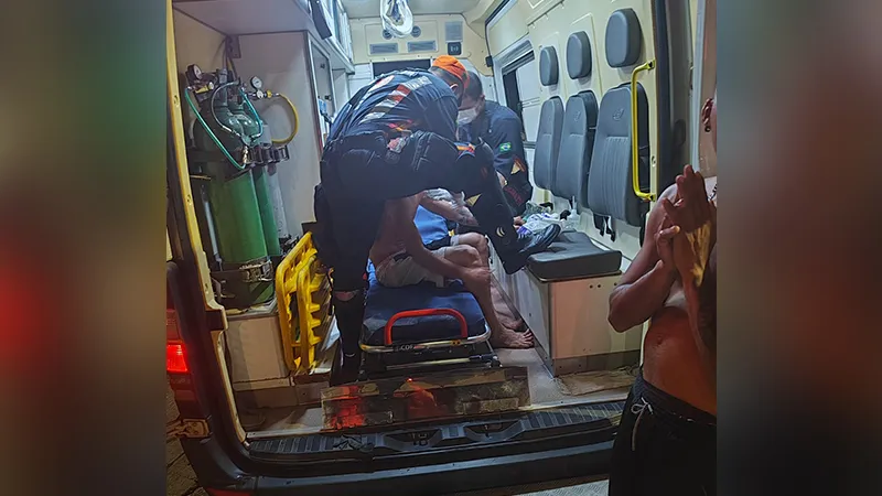 Identificado jovem baleado na Praia do Tucunaré
