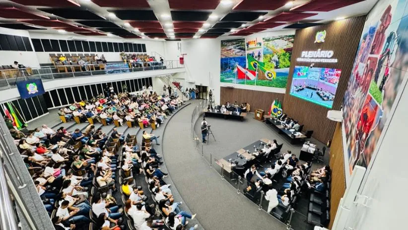 Câmara Municipal de Canaã dos Carajás aprova cinco indicações e cinco projetos de lei na 18ª Sessão Ordinária de 2025