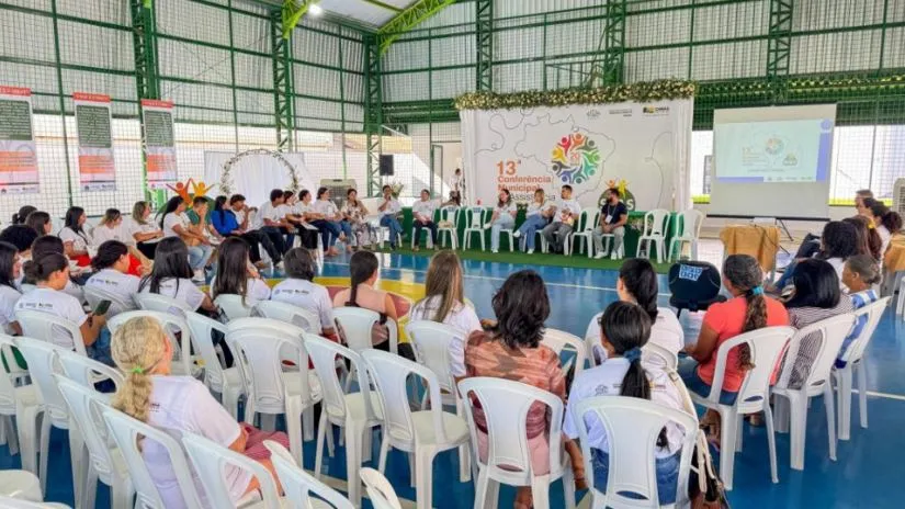 Conferência Municipal destaca compromisso de Canaã dos Carajás na oferta de serviços a pessoas vulneráveis