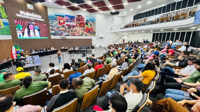 Foto: Reprodução/ASCOM/CÂMARA 2025