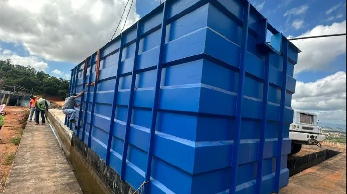 Parauapebas recebe os dois primeiros módulos de tratamento de água destinados à obra da ETA II