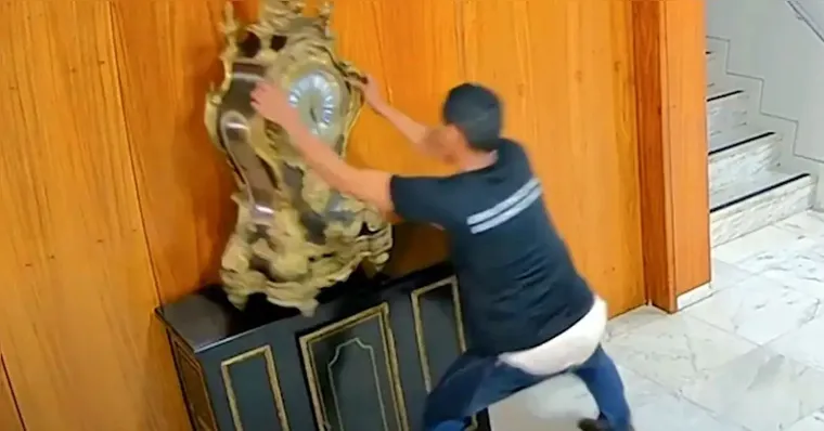 Item foi um presente do governo francês a Dom João 6º e estava no Brasil desde 1808 | (Reprodução)