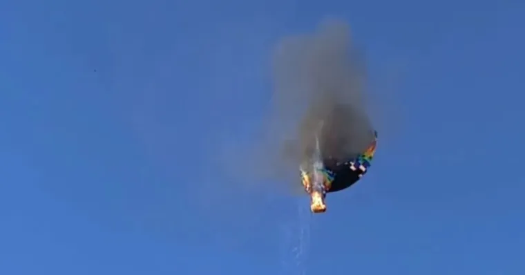 Polícia Civil já ouviu 11 pessoas sobre queda de balão que matou oito em SC