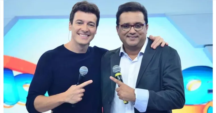 Apresentadores foram companheiros na Record | Reprodução