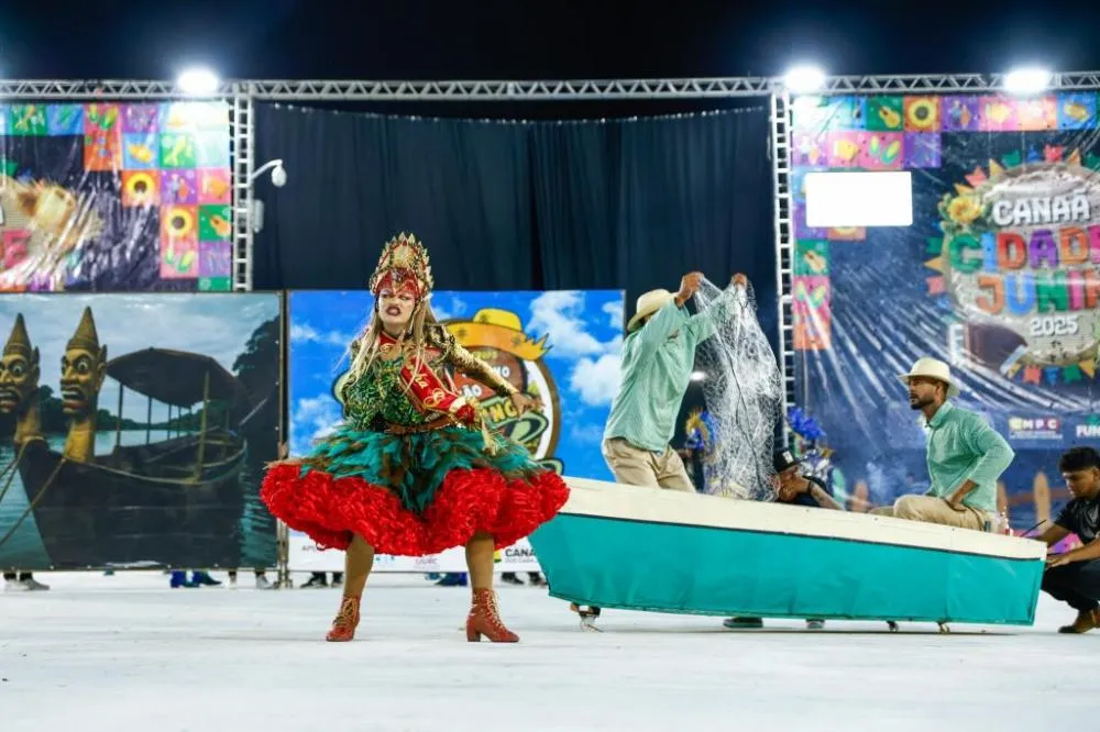 Canaã Cidade Junina: Concurso Municipal de Quadrilhas Juninas Encanta Público