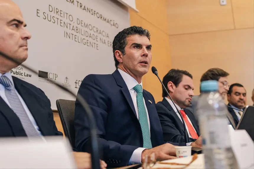 Em Lisboa, Helder Barbalho reafirma compromisso do Pará com novas concessões para reflorestamento em 2025
