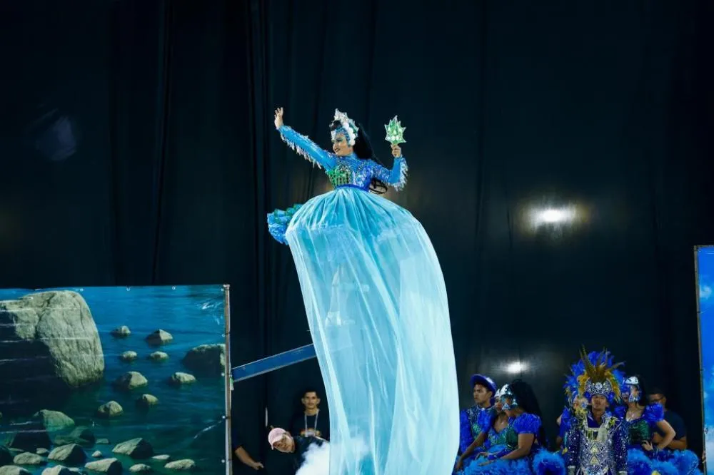 Concurso intermunicipal de quadrilhas juninas reúne grupos de várias cidades do Pará