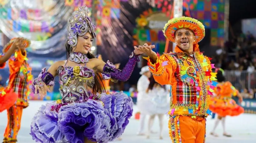 Canaã Cidade Junina: Três noites de emoção e cultura no concurso intermunicipal de quadrilhas