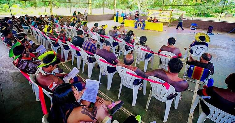 Caravana “Rumo à COP 30” mobiliza comunidades indígenas na Amazônia