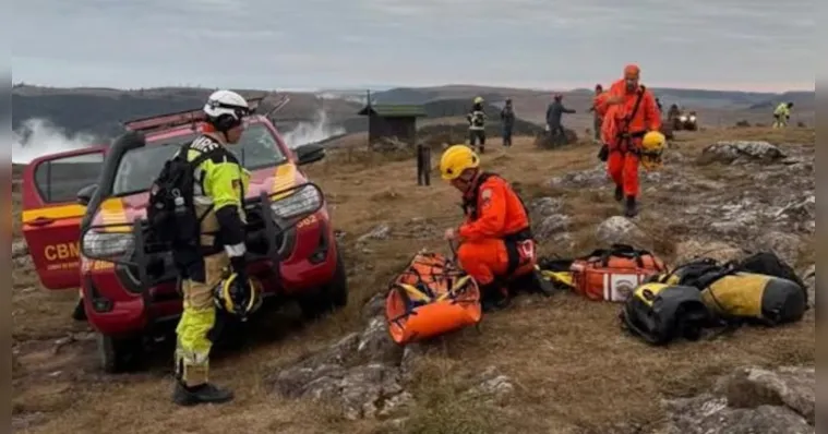 Criança de 11 anos cai em cânion no RS durante passeio