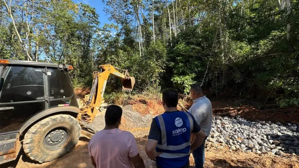 Saaep conclui reparo em adutora e abastecimento de água é eestabelecido em Parauapebas
