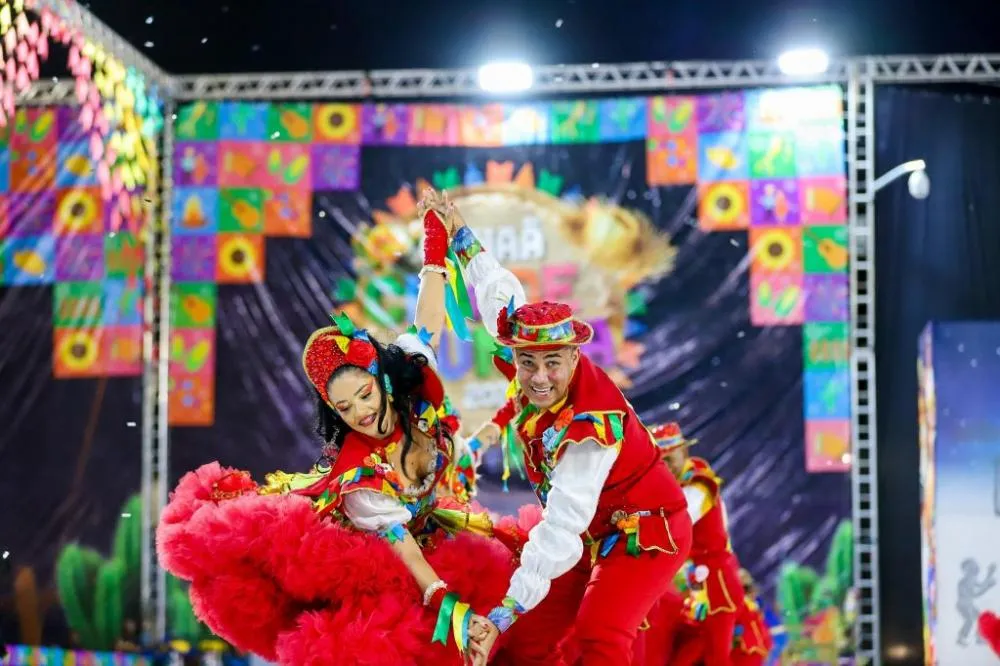 Último fim de semana do Canaã Cidade Junina terá Concurso Nacional de Quadrilhas e grandes shows