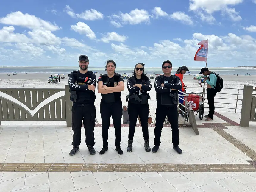 Operação Verão combate a importunação sexual e a violência contra a mulher em Salinas