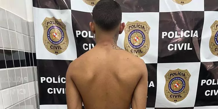 Suspeito de tráfico é preso com drogas escondidas até no fogão, em Canaã dos Carajás