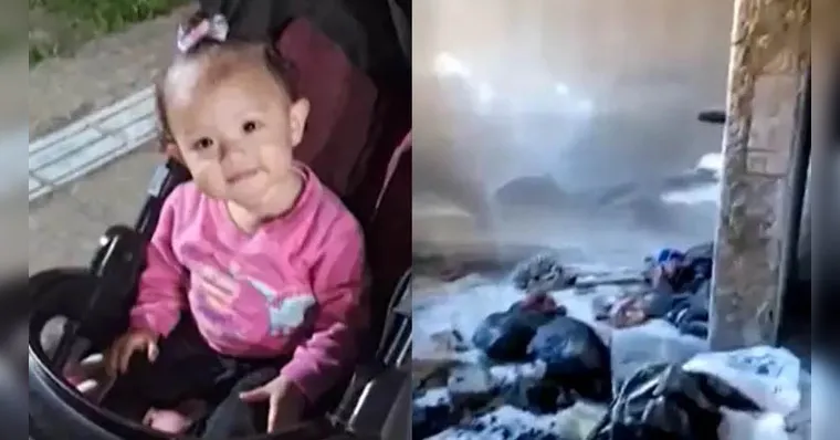 Adolescente coloca fogo em imóvel com os dois irmãos dentro