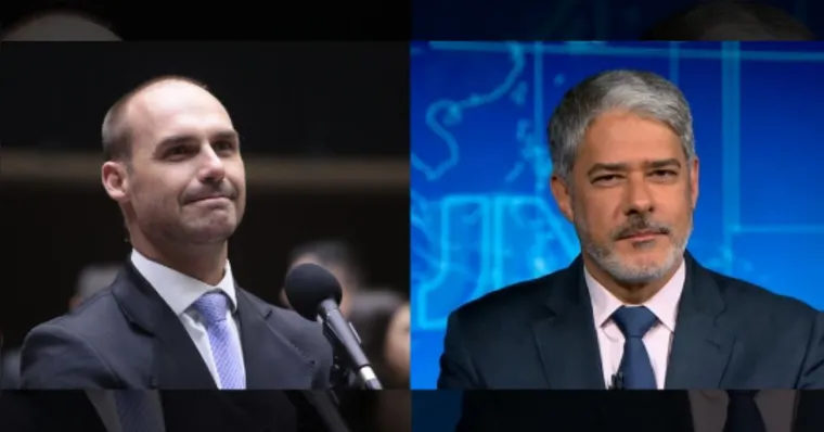 Eduardo Bolsonaro quer sanções dos EUA a jornalistas da Globo