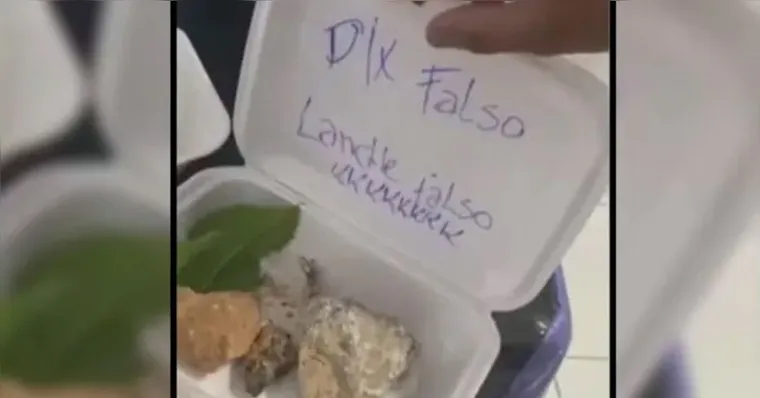 Lanchonete desconfia de golpe do pix e envia “x-pedra” ao cliente