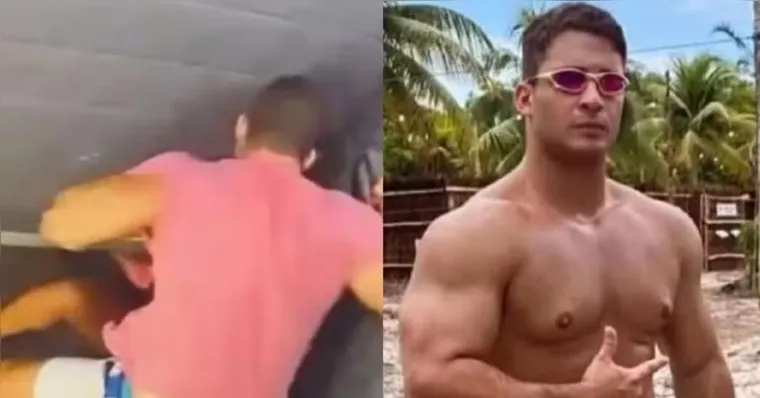 Quem é o ex-jogador que agrediu namorada com 61 socos