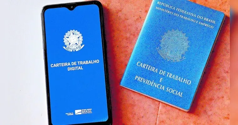 Carteira de Trabalho Digital mostra diversas vagas de emprego