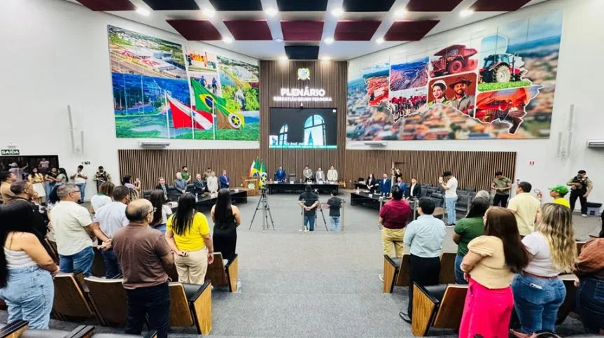 Após recesso parlamentar trabalhos legislativos estão de volta