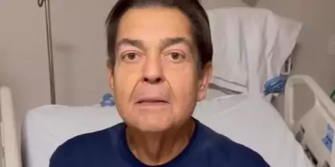 Faustão é novamente internado com infecção e filho cancela evento, diz colunista