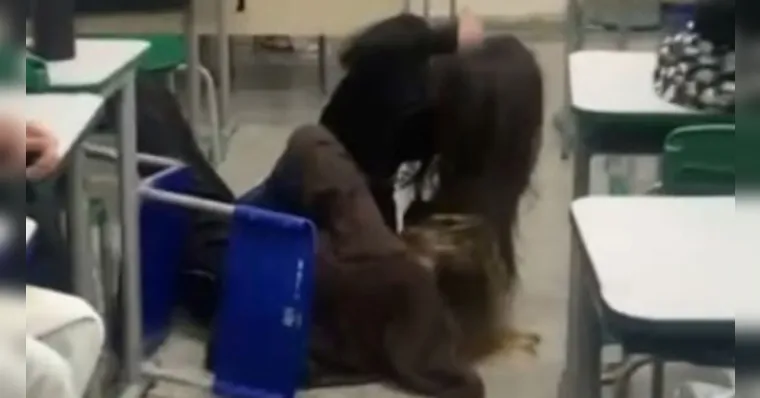 Discussão em escola termina com tesouradas na cabeça