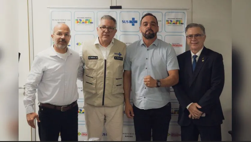 Parauapebas fortalece articulação em Brasília para garantir avanços na Saúde