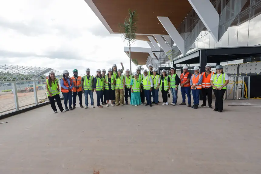 Comissão da Câmara visita obras da COP30 em Belém e destaca legado do evento para a população