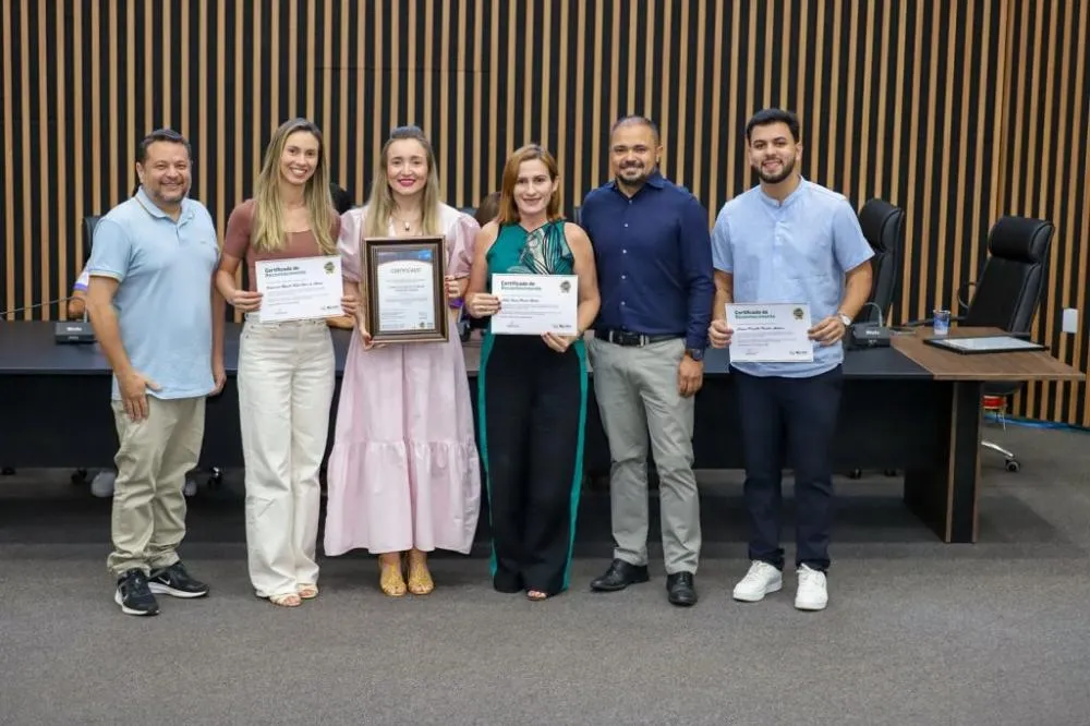 Secretaria Municipal de Saúde de Canaã dos Carajás recebe certificação mundial ISO 9001