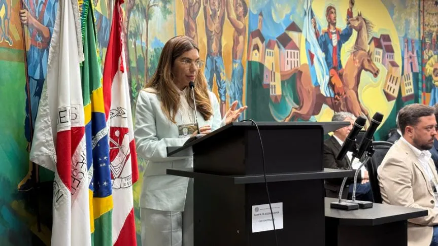 Prefeita de Canaã dos Carajás defende protagonismo municipal no VI Encontro Nacional dos Municípios Mineradores