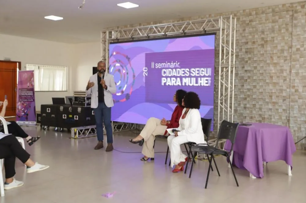 II Seminário Cidades Seguras para Mulheres é realizado em Canaã dos Carajás