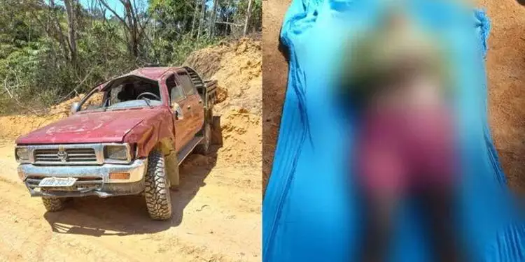 Homem morre e dois ficam feridos em acidente na zona rural de Itaituba