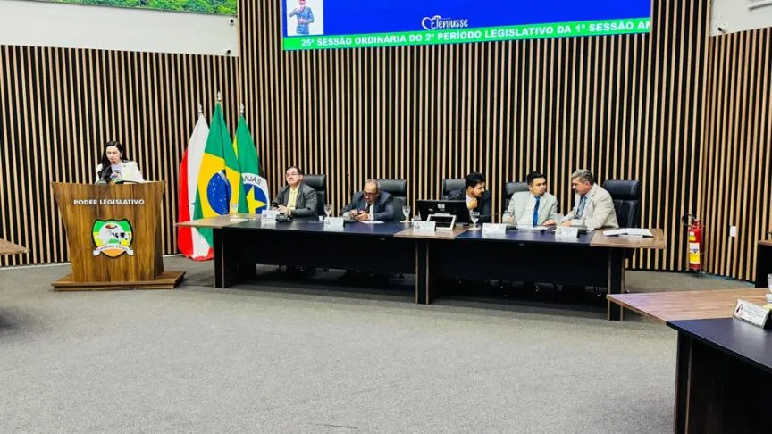 Câmara Municipal vota matérias de relevância na 25ª Sessão de 2025